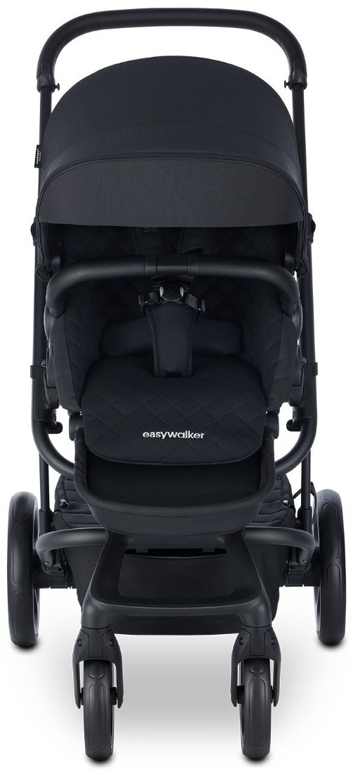 Easywalker Harvey5 Premium Diamond Black прогулочная коляска черная купить,NaN
