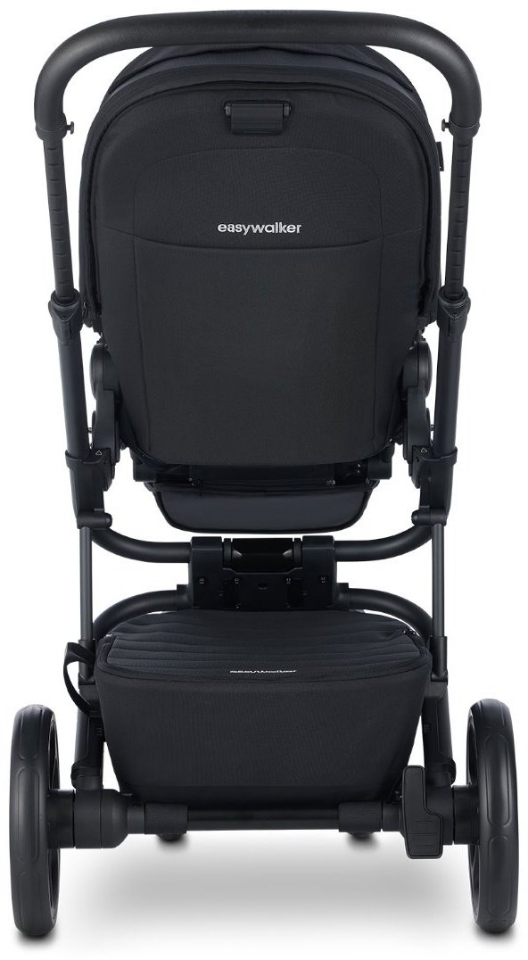 Easywalker Harvey5 Premium Diamond Black прогулочная коляска черная купить,NaN