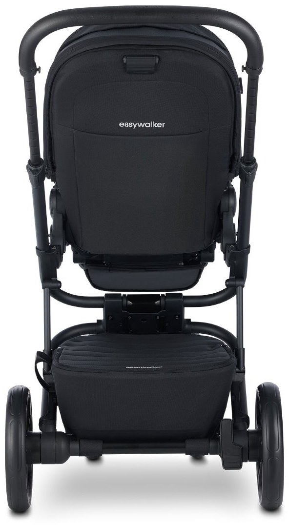 Easywalker Harvey5 Premium Diamond Black прогулочная коляска черная купить,NaN