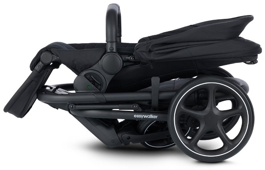 Easywalker Harvey5 Premium Diamond Black прогулочная коляска черная купить,NaN