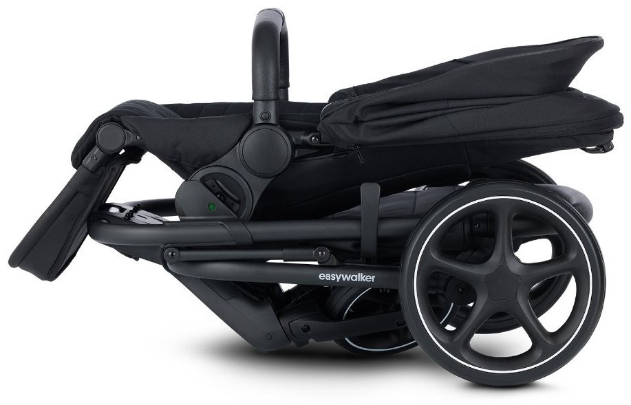 Easywalker Harvey5 Premium Diamond Black прогулочная коляска черная купить,NaN