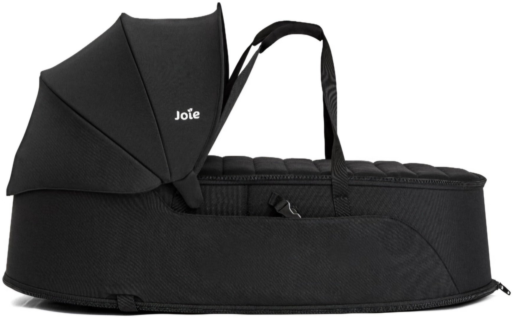 Люлька-переноска Joie Soft Carry Cot Shale макс. возраст 6 месяцев черный