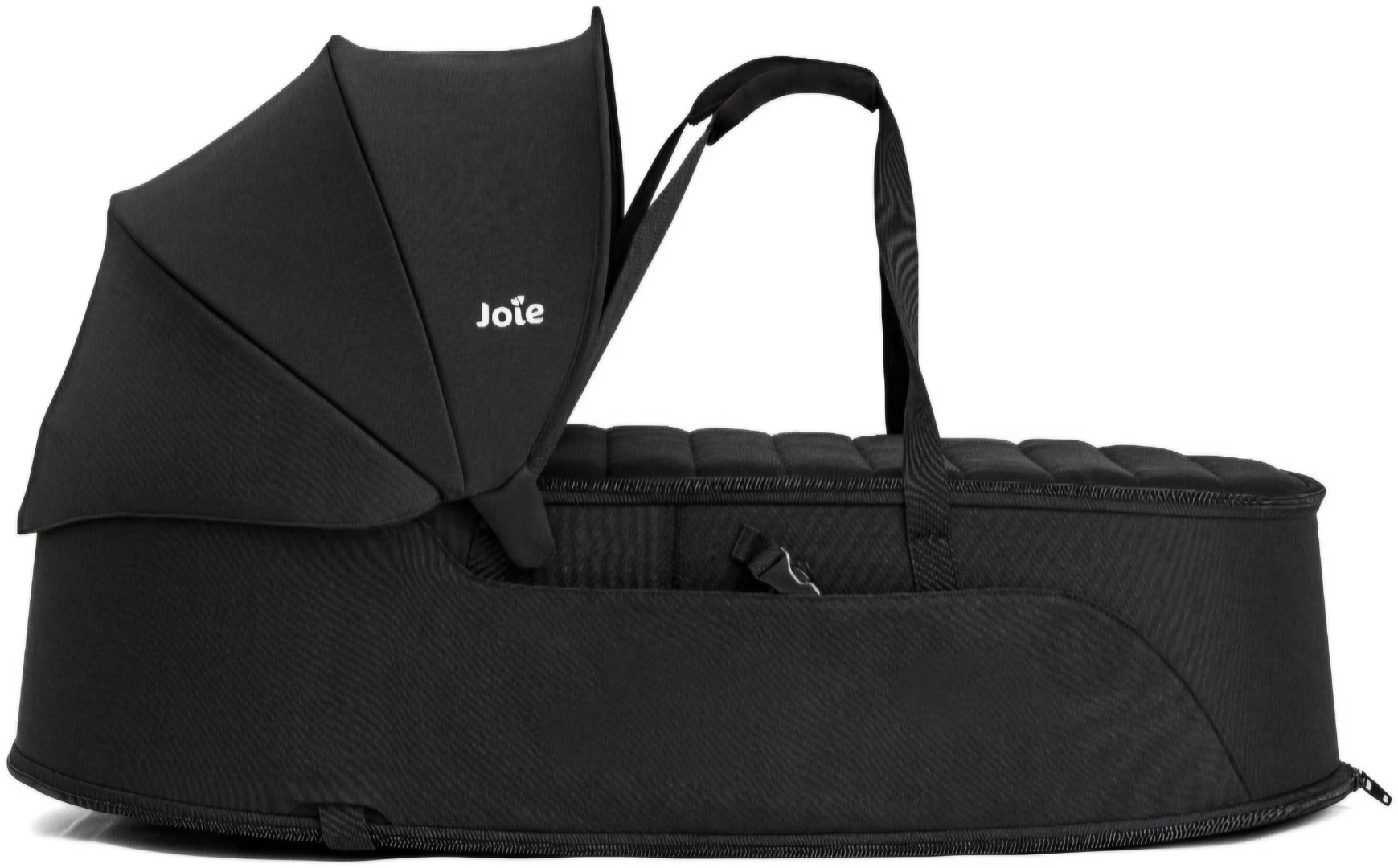 Люлька-переноска Joie Soft Carry Cot Shale макс. возраст 6 месяцев черный