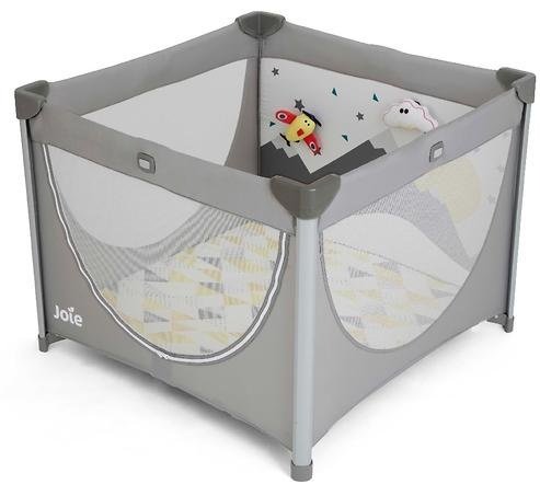 Игровой манеж Joie 96x96x63 см, серый купить,59900
