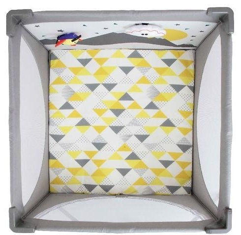 Игровой манеж Joie 96x96x63 см, серый купить,59900