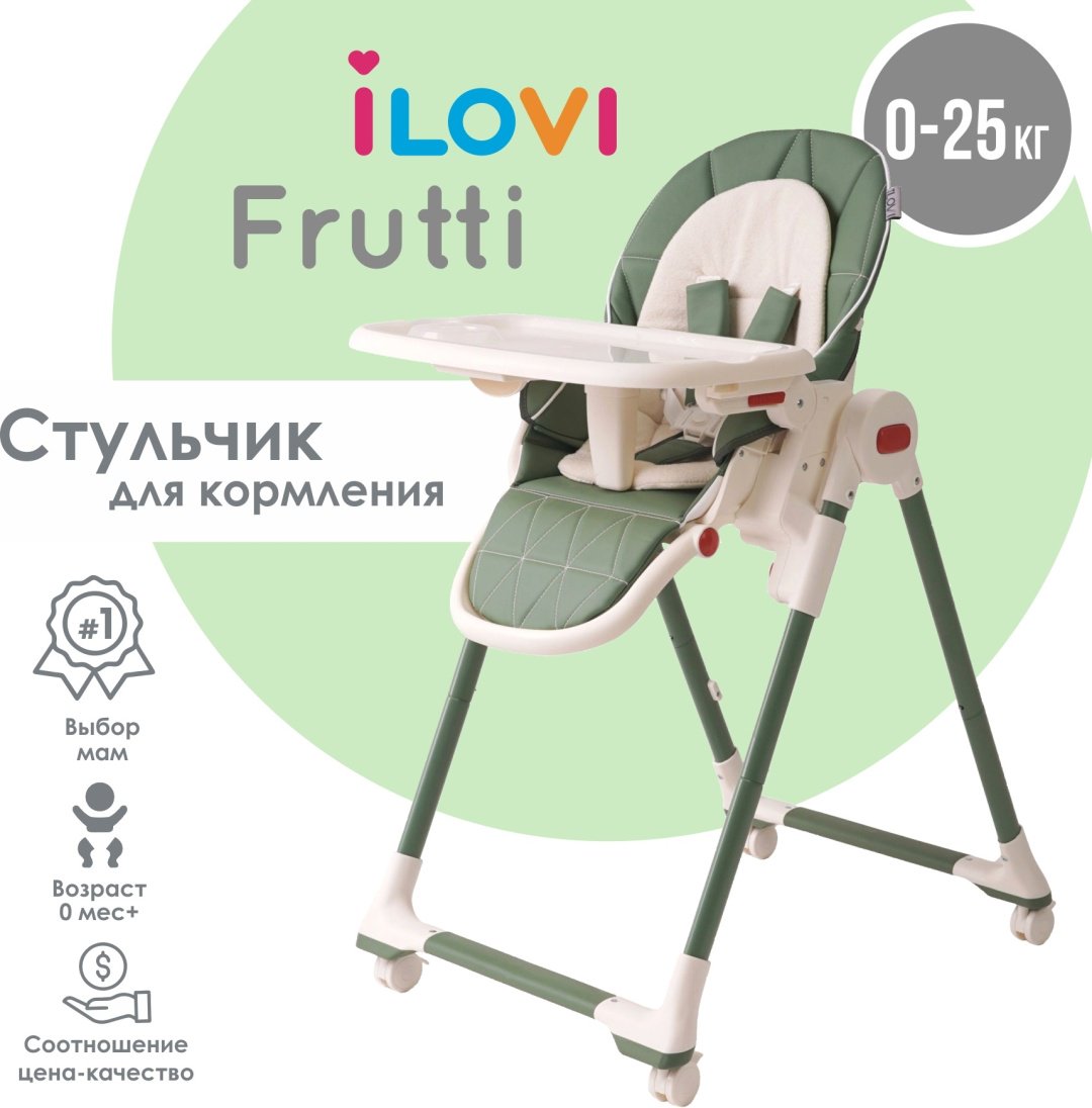 ILovi Frutti зеленый