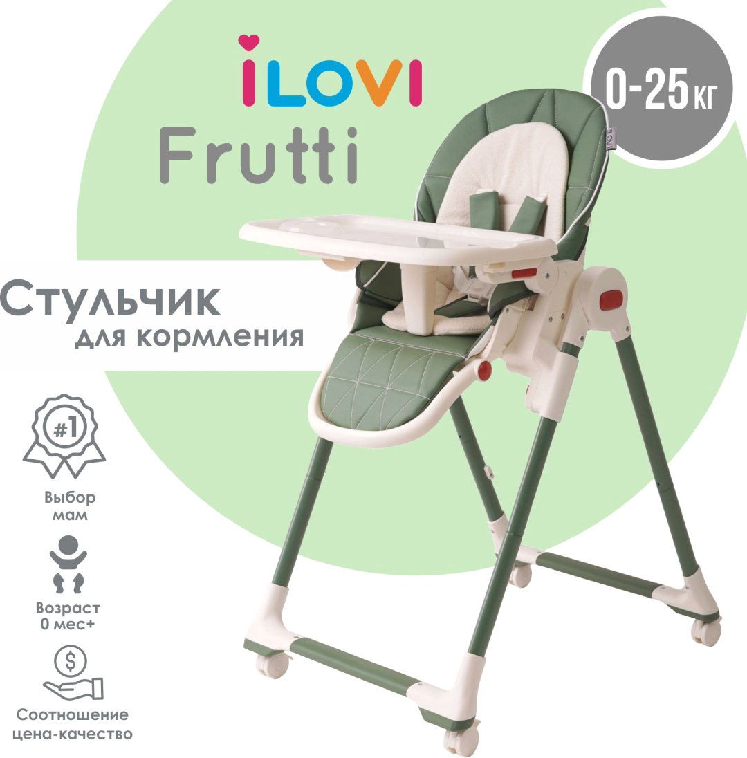 ILovi Frutti зеленый