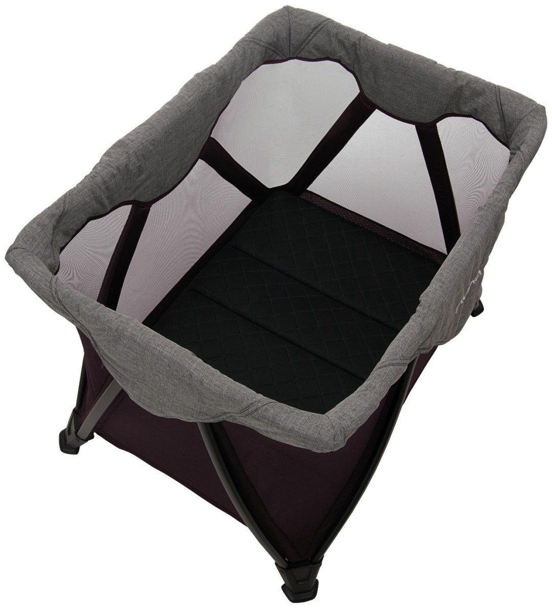 Манеж Nuna Sena Aire Charcoal серый купить,102650