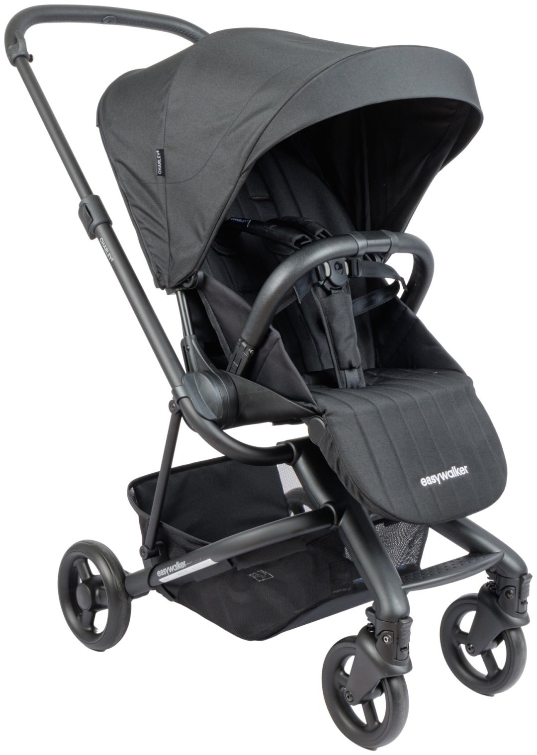 Коляска прогулочная Easywalker Charley 2, черный купить,NaN