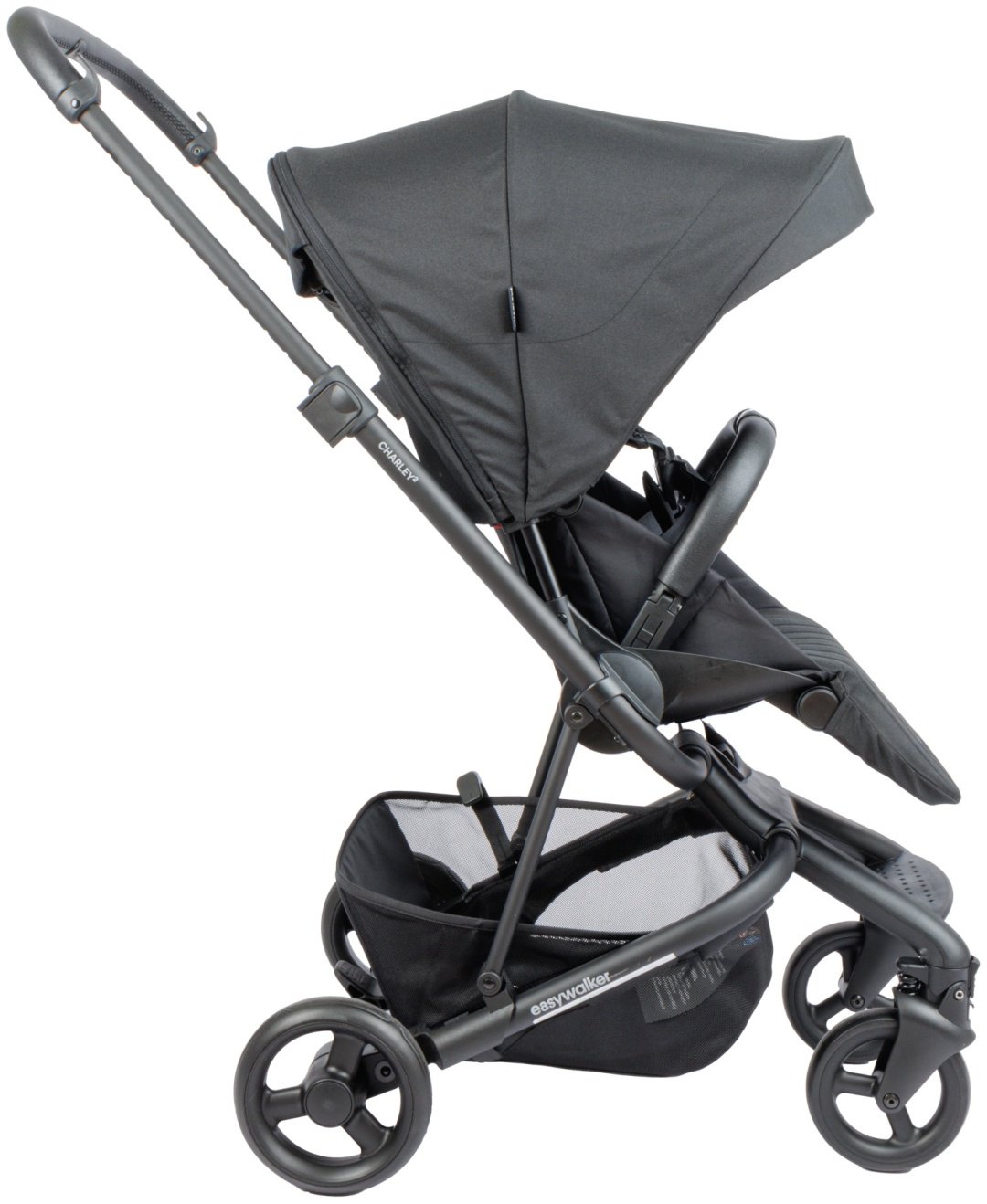 Коляска прогулочная Easywalker Charley 2, черный купить,NaN