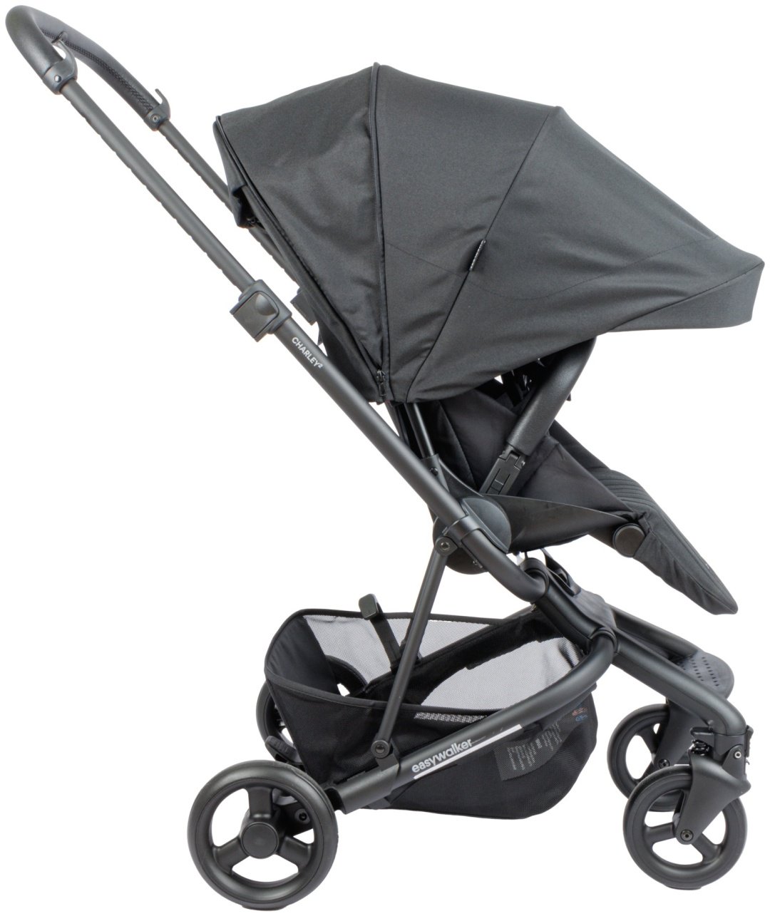 Коляска прогулочная Easywalker Charley 2, черный купить,NaN