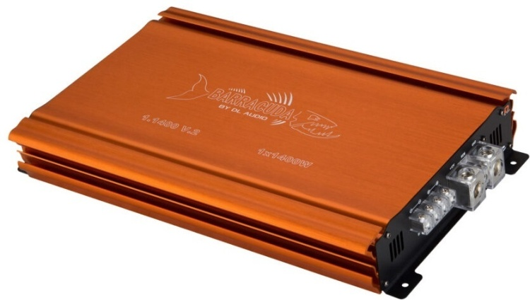  DL Audio Barracuda 1.1400 V.2 1400 Вт 1 канальный
