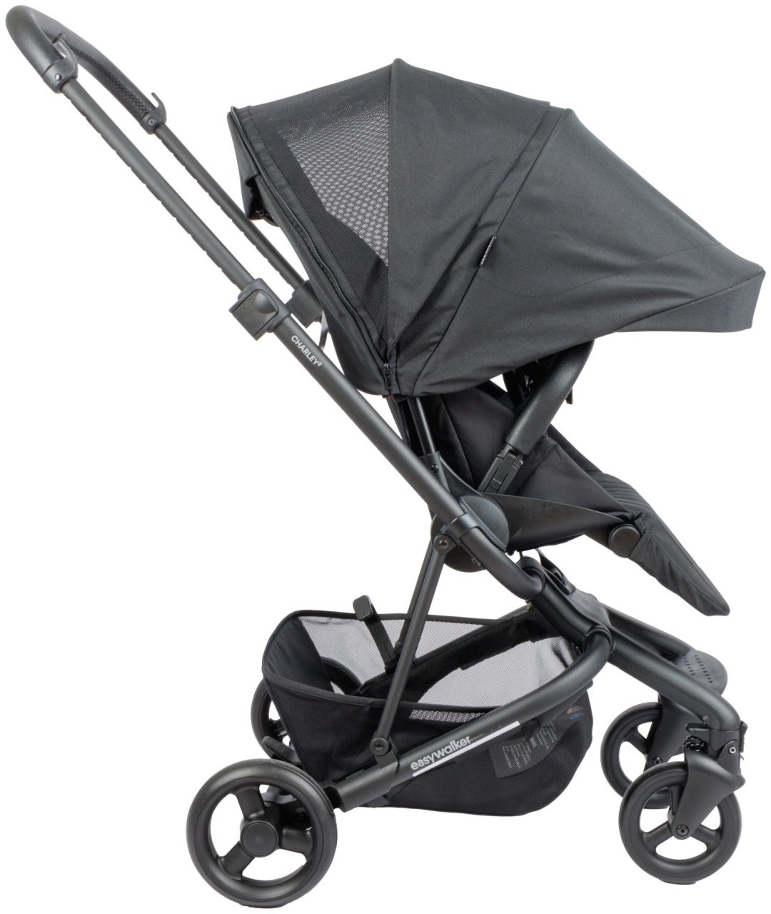 Коляска прогулочная Easywalker Charley 2, черный купить,NaN