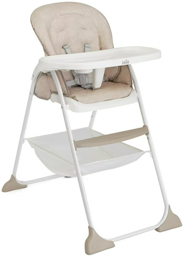 Стульчик классический Joie Mimzy Snacker Taupe бежевый