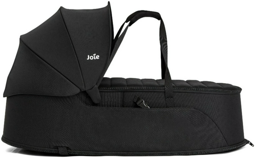 Люлька-переноска Joie Soft Carry Cot Shale макс. возраст 6 месяцев черный