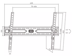 Кронштейн ARAY+ KL36-46T 37"-86"