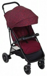 Коляска прогулочная Graco Breaze Lite, красный