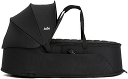 Люлька-переноска Joie Soft Carry Cot Shale макс. возраст 6 месяцев черный