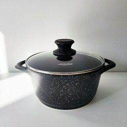 Кастрюля 5.4 л, Vicalina VL-0124 алюминий