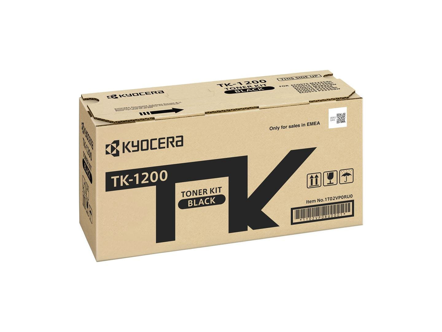 Картридж Kyocera TK-1200 1T02VP0RU0 черный