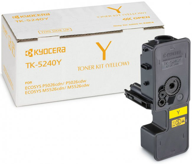 Картридж Kyocera TK-5240Y 1T02R7ANL0 желтый