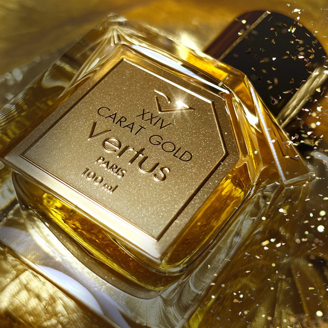 Vertus XXIV Carat Gold парфюмерная вода EDP 100 мл, унисекс купить,107150