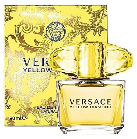 Versace Yellow Diamond туалетная вода EDT 90 мл, для женщин купить,51990