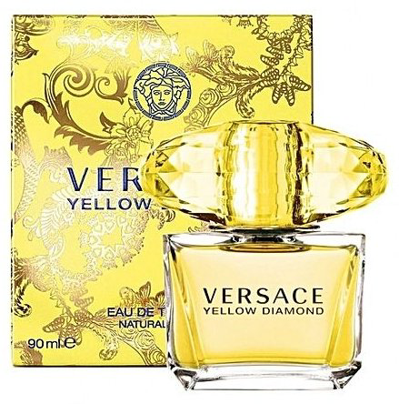 Versace Yellow Diamond туалетная вода EDT 90 мл, для женщин купить,51990