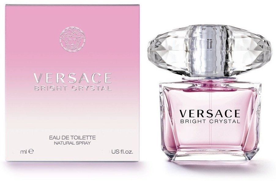 Versace Bright Crystal туалетная вода EDT 90 мл, для женщин - ForteMarket Versace Bright Crystal туалетная вода EDT 90 мл, для женщин купить,37590