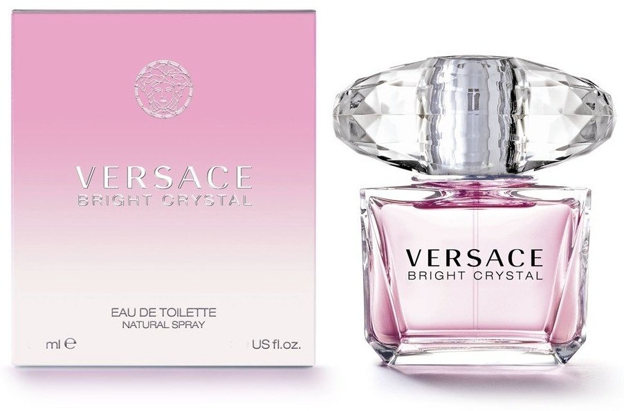 Versace Bright Crystal туалетная вода EDT 90 мл, для женщин - ForteMarket Versace Bright Crystal туалетная вода EDT 90 мл, для женщин купить,37590