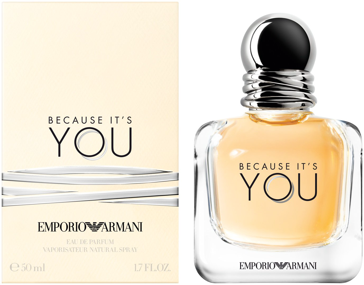Giorgio ArmaniBECAUSE IT'S YOU женская парфюмерная вода EDP 50 мл купить,67390