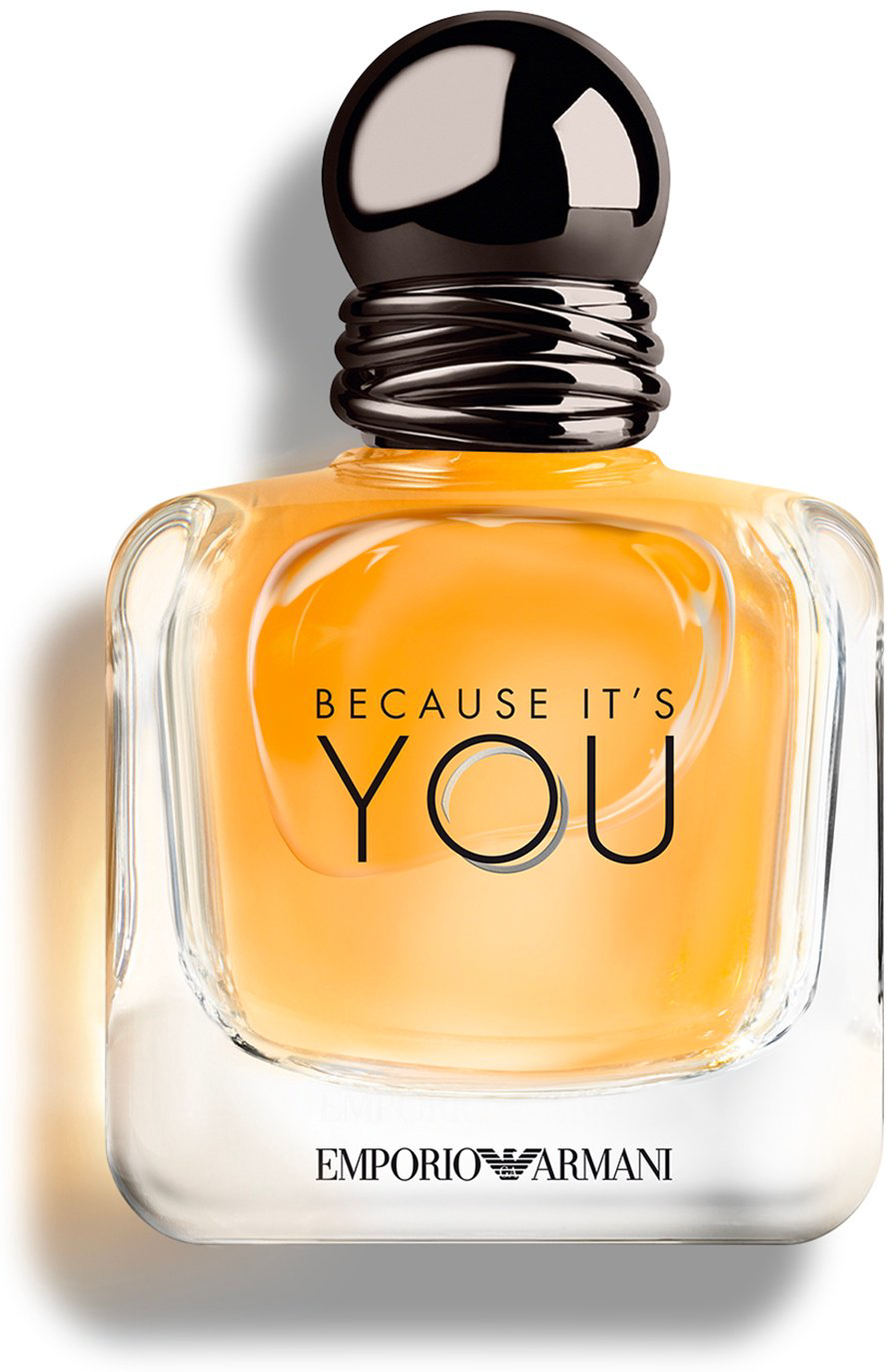 Giorgio ArmaniBECAUSE IT'S YOU женская парфюмерная вода EDP 50 мл купить,67390
