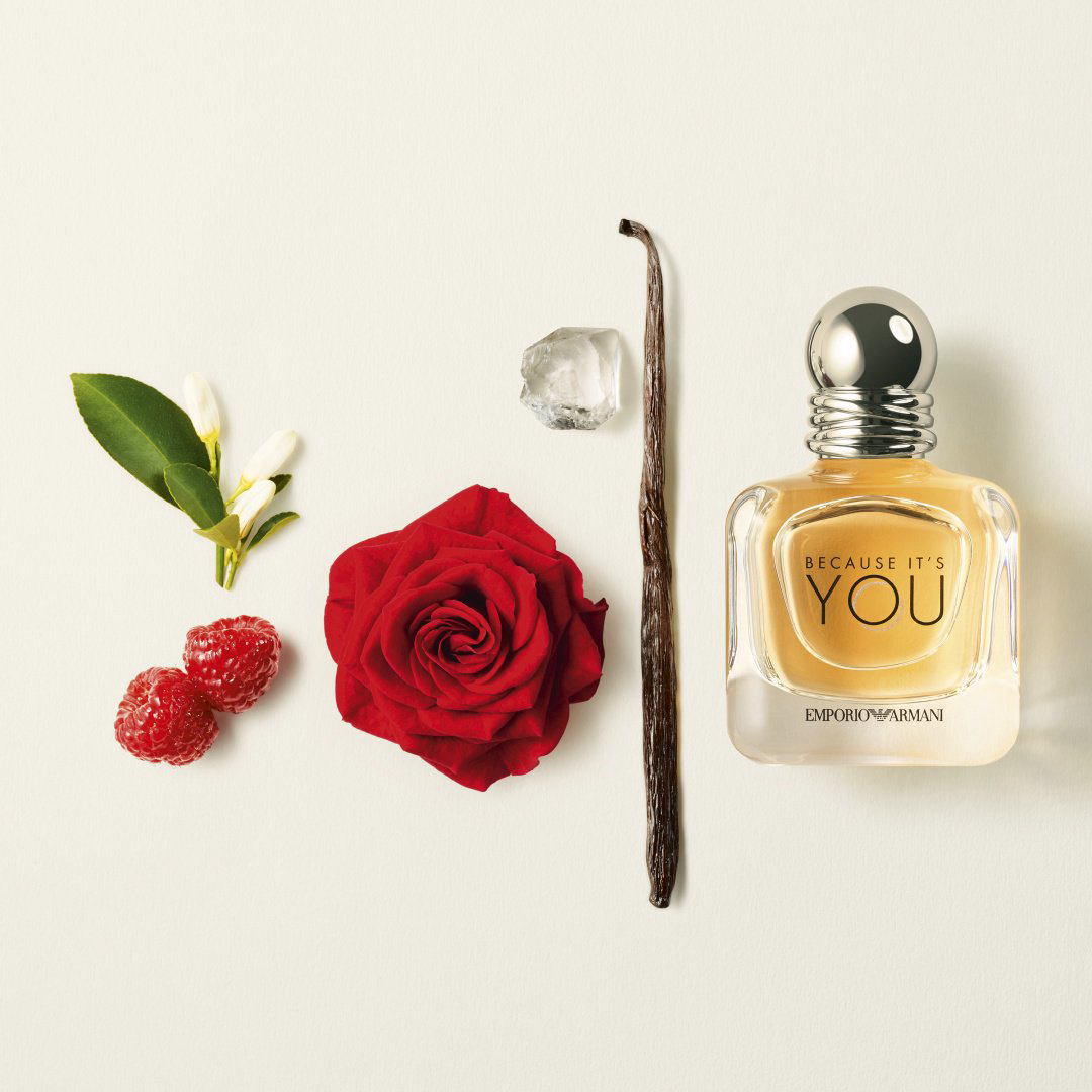 Giorgio ArmaniBECAUSE IT'S YOU женская парфюмерная вода EDP 50 мл купить,67390