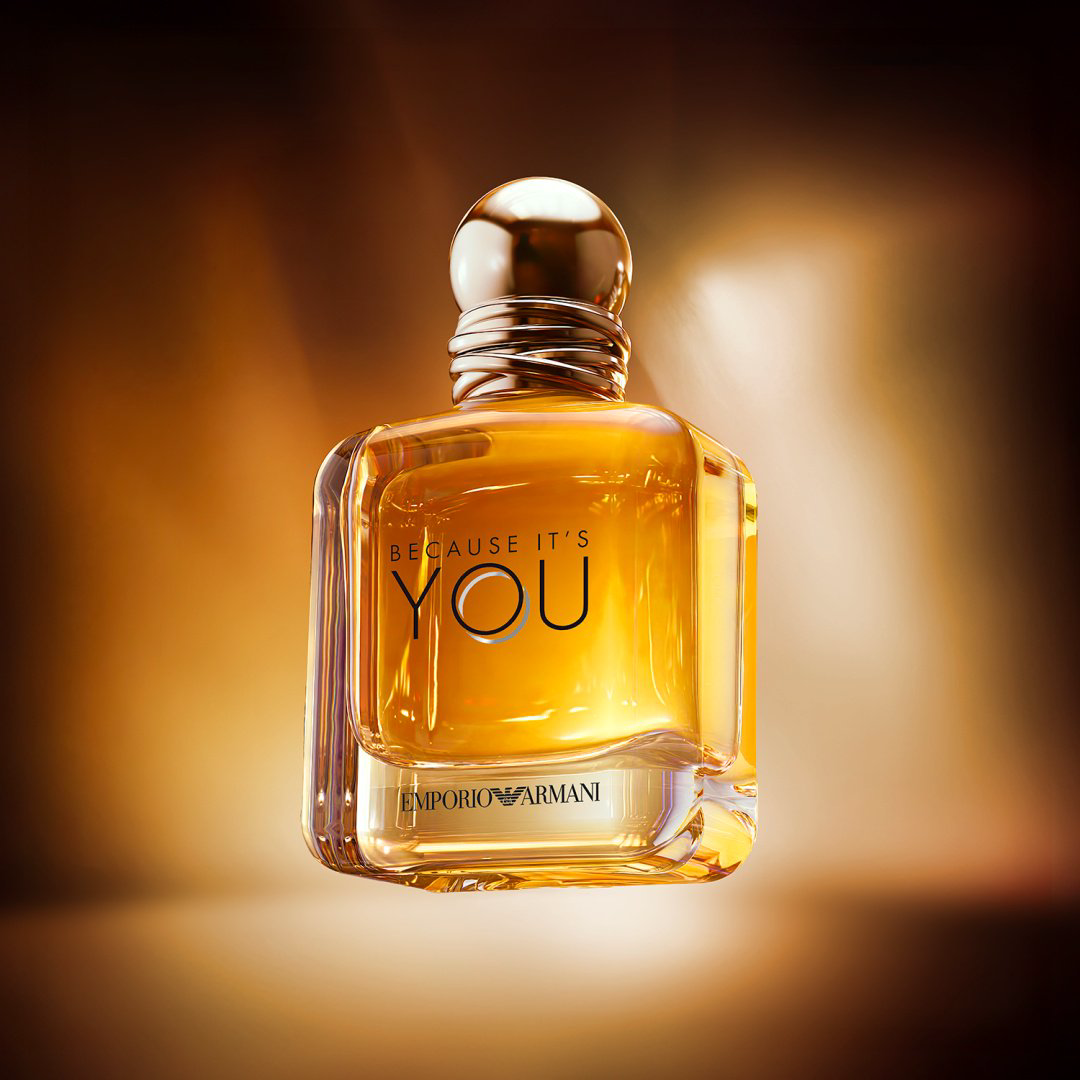 Giorgio ArmaniBECAUSE IT'S YOU женская парфюмерная вода EDP 50 мл купить,67390