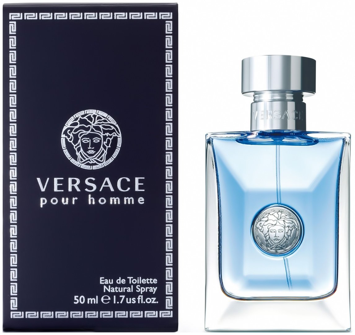 Versace Pour Homme туалетная вода EDT 50 мл, для мужчин купить,27290