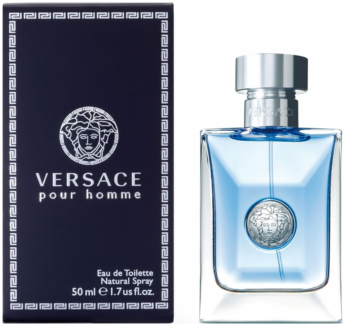 Versace Pour Homme туалетная вода EDT 50 мл, для мужчин купить,27290
