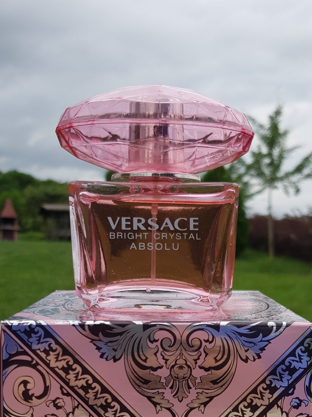 Versace Bright Crystal Absolu парфюмерная вода EDP 90 мл, для женщин купить,42590
