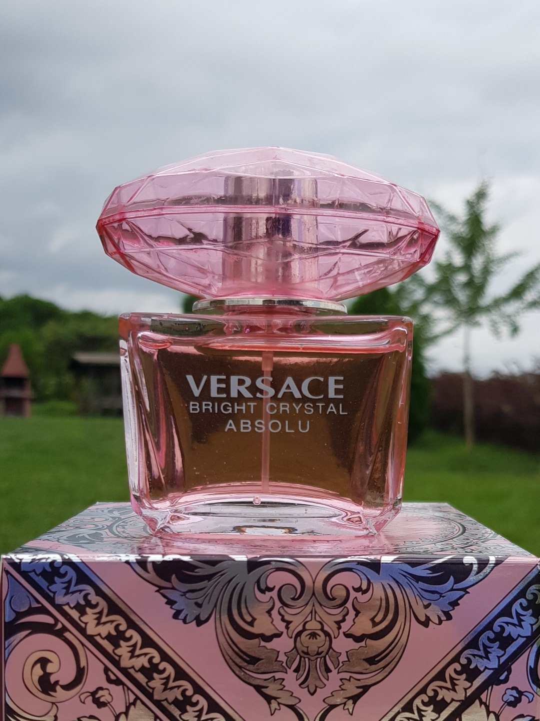 Versace Bright Crystal Absolu парфюмерная вода EDP 90 мл, для женщин купить,42590