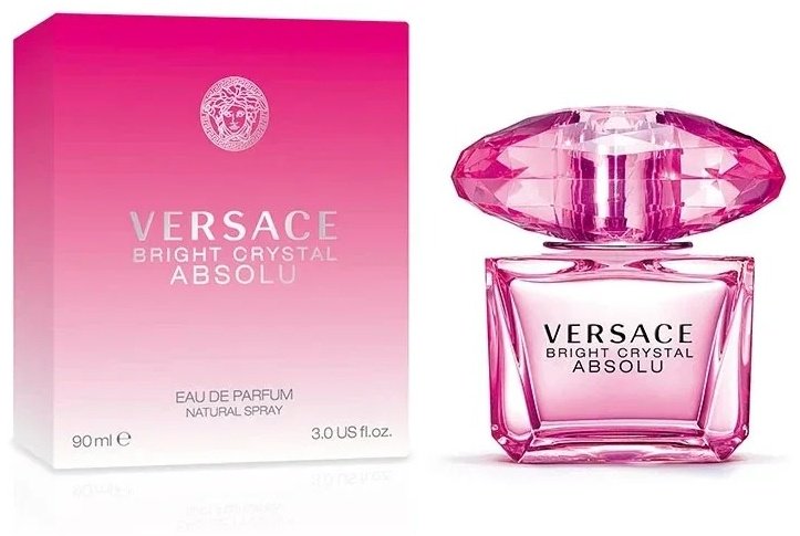 Versace Bright Crystal Absolu парфюмерная вода EDP 90 мл, для женщин купить,42590