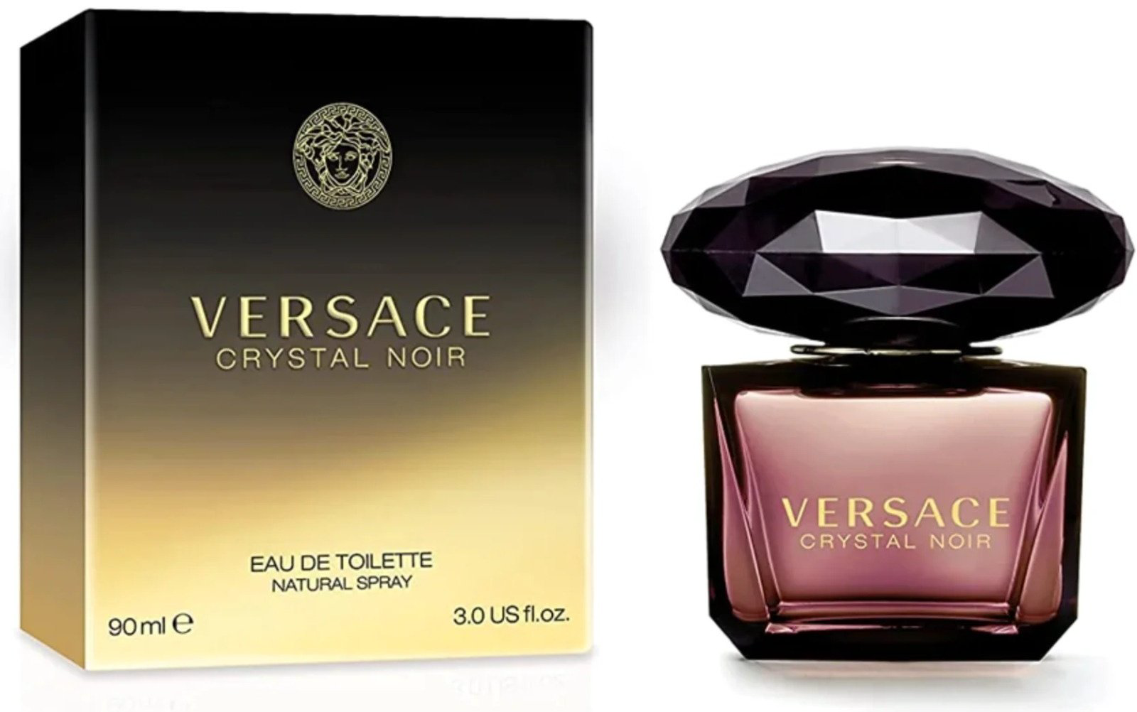 Versace Crystal Noir туалетная вода EDT 90 мл, для женщин купить,78290