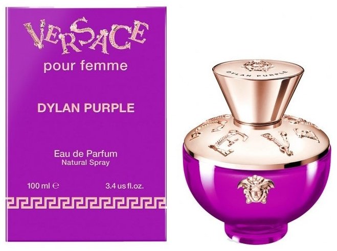 Versace Dylan Purple Pour Femme парфюмерная вода EDP 50 мл, для женщин купить,30990