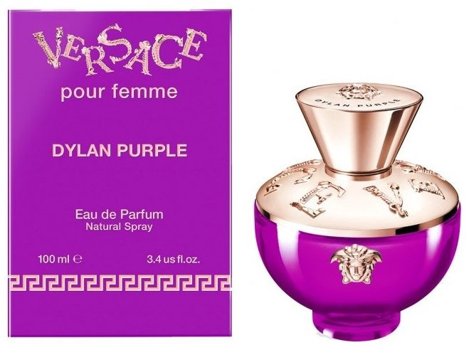 Versace Dylan Purple Pour Femme парфюмерная вода EDP 50 мл, для женщин купить,30990