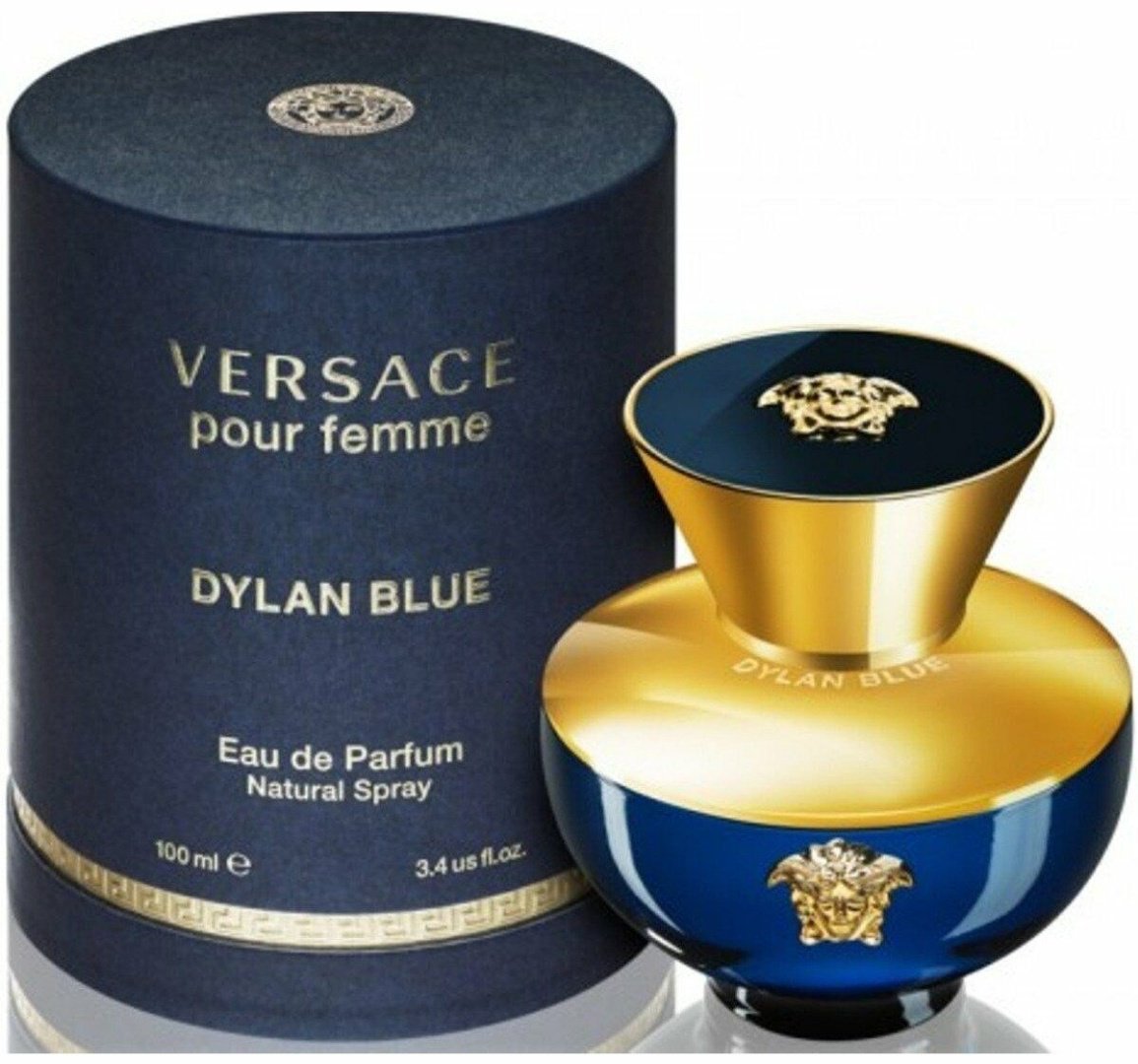 Versace Dylan Blue Pour Femme парфюмерная вода EDP 100 мл, для женщин - ForteMarket Versace Dylan Blue Pour Femme парфюмерная вода EDP 100 мл, для женщин купить,42790