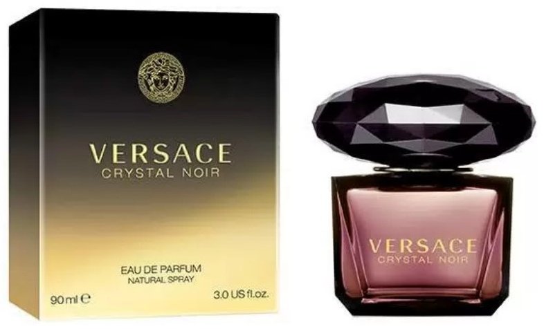 Versace Crystal Noir парфюмерная вода EDP 90 мл, для женщин купить,47190
