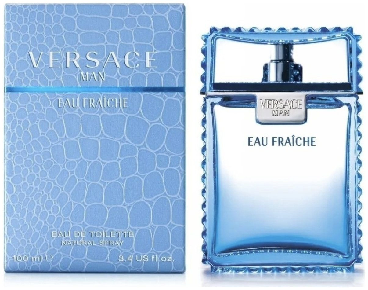 Versace Man eau fraiche туалетная вода EDT 100 мл, для мужчин купить,NaN