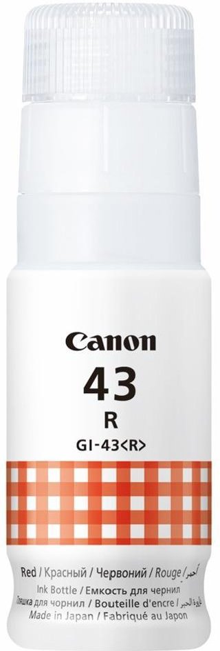Чернила Canon GI-43 Red 4716C001 красные