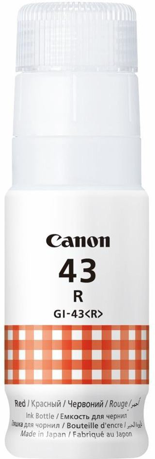 Чернила Canon GI-43 Red 4716C001 красные