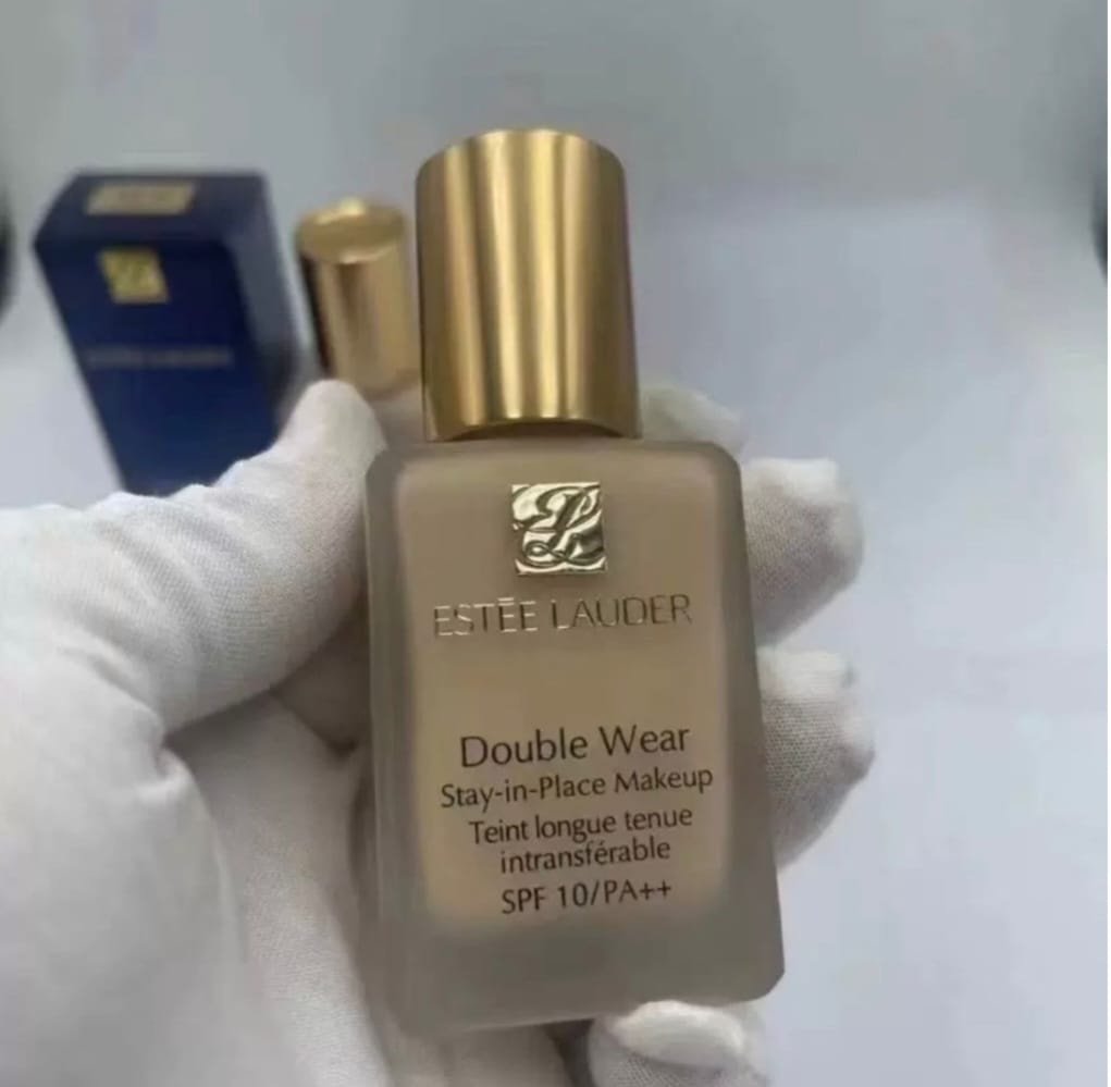 Estee Lauder Double Wear SPF10 тональный крем 1C1 Cool bone бежевый 30 мл купить,NaN