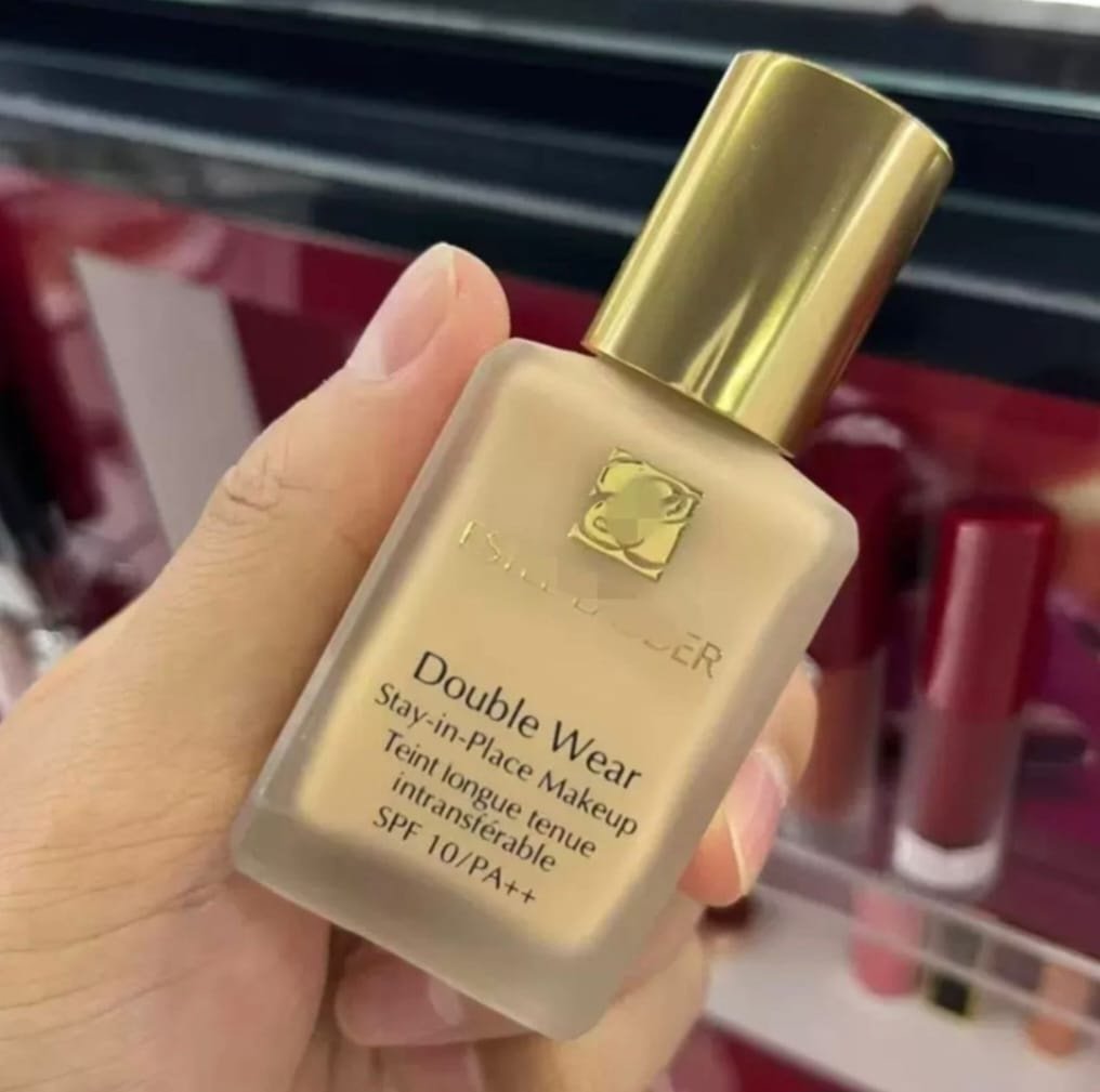 Estee Lauder Double Wear SPF10 тональный крем 1C1 Cool bone бежевый 30 мл купить,NaN