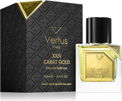 Vertus XXIV Carat Gold парфюмерная вода EDP 100 мл, унисекс